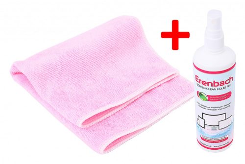 PATONA Erenbach 250 ml professzionális tisztítófolyadék + mikroszálas kendő 30 x 30 cm