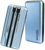 PATONA Prémium Powerbank Stark 1.0 PD65W 20.000mAh 2 integrált töltőkábellel USB-C Lightning