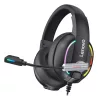 Lenovo HU75 gamer fejhallgató (fekete)