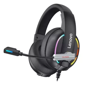 Lenovo HU75 gamer fejhallgató (fekete)