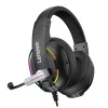 Lenovo HU75 gamer fejhallgató (fekete)