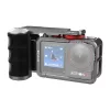Puluz DJI Osmo Action 5 Pro / Action 4 / Action 3 Fém védőtáska fogantyúval