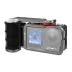 Puluz DJI Osmo Action 5 Pro / Action 4 / Action 3 Fém védőtáska fogantyúval