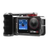 Puluz DJI Osmo Action 5 Pro / Action 4 / Action 3 Fém védőtáska fogantyúval