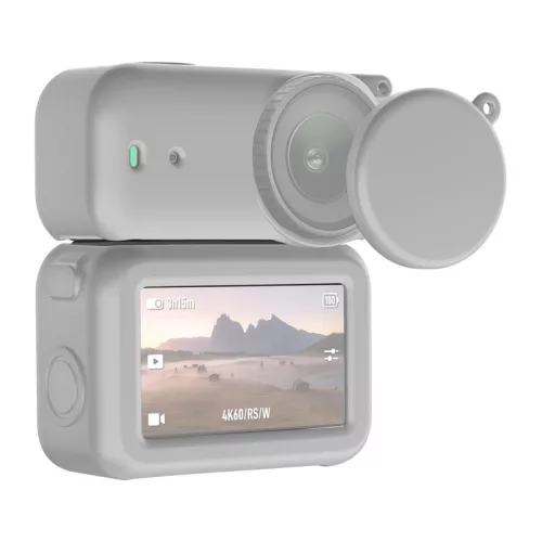 Puluz DJI Osmo Nano szilikon védőtok (szürke)