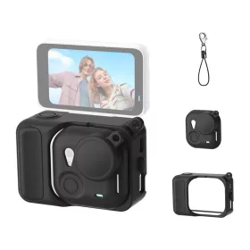 Puluz Insta360 Go Ultra szilikon védőtok (fekete)