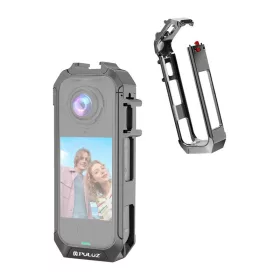 Puluz fém védőtok Insta 360 X4 Air (szürke)