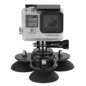   PULUZ Tripla Akciókamera/ GoPro Hero Tapadókorong - Autó ablak/ Üveg / Szélvédő Szívókorong
