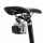 PULUZ Akciókamera Aluminium Bicikli Nyereg Ülés rögzítő - GoPro Hero Kerékpár hátsó csíptető ta