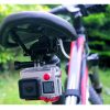 PULUZ Akciókamera Aluminium Bicikli Nyereg Ülés rögzítő - GoPro Hero Kerékpár hátsó csíptető ta