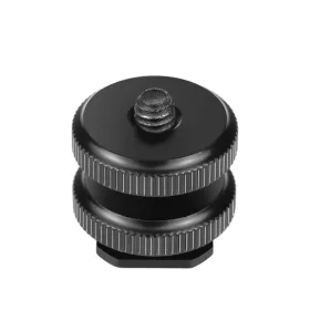   PULUZ Vakupapucs-1/4"-csavar Átalaktó adapter (Male-Male)