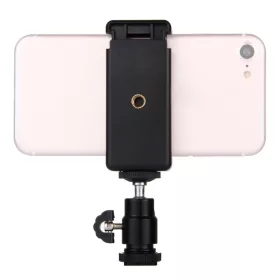   Okostelefon/ Mobil Fotós Tripod adapter-1/4"-csavar állvány átalakító (12cm)