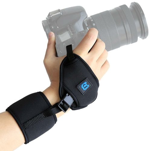 PULUZ Neoprén Kamera Kéz- és Csuklópánt - 1/4" plate Kézpánt