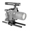 PULUZ Nikon Z6 / Z7 Videokamera RigCage/ Ketrec + foganytú (fekete)