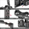 PULUZ Nikon Z6 / Z7 Videokamera RigCage/ Ketrec + foganytú (fekete)