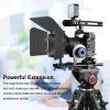 PULUZ Nikon Z6 / Z7 Videokamera RigCage/ Ketrec + foganytú (fekete)