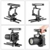 PULUZ Nikon Z6 / Z7 Videokamera RigCage/ Ketrec + foganytú (fekete)