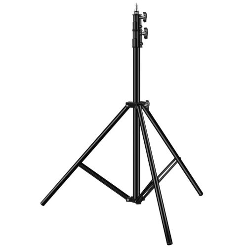 Fotóállvány / Vaku & LED Lámpa-tartó Alumínium - 280cm Kamera Stúdió Állvány (1/4" + 3/8")