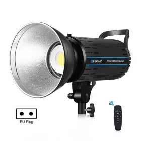   PULUZ 150W Stúdió Videólámpa - 16000 LUX 5600K LED Bowens Stúdió Világítás távirányítóval