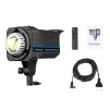 PULUZ 120W Stúdió Videólámpa - 7500 LUX 2700-6500K LED Bowens Stúdió Világítás távirányítóval