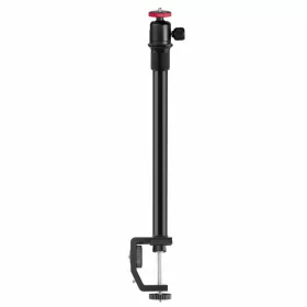   PULUZ C-Clamp 33-60cm Asztali Kamera/ LED Lámpa/ Mobil tartó Gömbfej Állvány