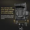PULUZ Nikon Z6III / Z6II L-Bracket/ Kameramarkolat (fekete)