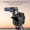 PULUZ Nikon Z6III / Z6II L-Bracket/ Kameramarkolat (fekete)