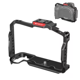 PULUZ Nikon Z6III / Z6II Kamera Rig Cage -ketrec (fekete)