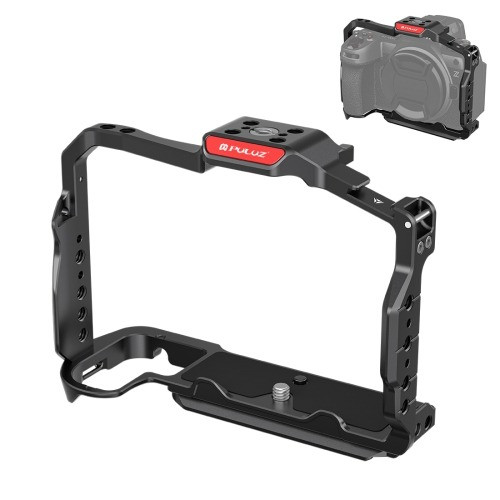 PULUZ Nikon Z6III / Z6II Kamera Rig Cage -ketrec (fekete)