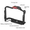 PULUZ Nikon Z6III / Z6II Kamera Rig Cage -ketrec (fekete)