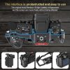 PULUZ Nikon Z6III / Z6II Kamera Rig Cage -ketrec (fekete)