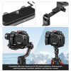 PULUZ Nikon Z6III / Z6II Kamera Rig Cage -ketrec (fekete)
