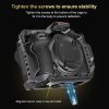 PULUZ Nikon Z6III / Z6II Kamera Rig Cage -ketrec (fekete)