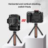 PULUZ Nikon Z6III / Z6II Kamera Rig Cage -ketrec (fekete)