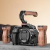 PULUZ Nikon Z6III / Z6II Kamera Rig Cage -ketrec (fekete)