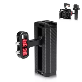   PULUZ Oldalsó Fogantyú (1/4"-20 csavaros Kamera Markolat) - Side Handle