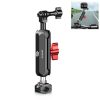 PULUZ Akciókamera CNC Magic Arm Rögzítő Satu -Tartó kar (17cm)