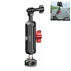  PULUZ Akciókamera CNC Magic Arm Rögzítő Satu -Tartó kar (17cm)