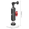 PULUZ Akciókamera CNC Magic Arm Rögzítő Satu -Tartó kar (17cm)