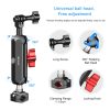 PULUZ Akciókamera CNC Magic Arm Rögzítő Satu -Tartó kar (17cm)