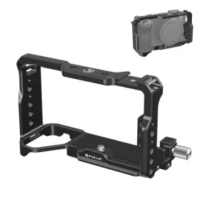   PULUZ Sony A7CM2 (Alpha 7C II) A7CR (Alpha 7CR) Rig Cage -Kameraketrec (fekete)