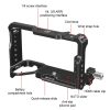 PULUZ Sony A7CM2 (Alpha 7C II) A7CR (Alpha 7CR) Rig Cage -Kameraketrec (fekete)