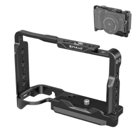   PULUZ Sony ZV-E10 II / ZV-E10M2 Kamera RigCage -Ketrec (fekete)