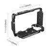 PULUZ Sony ZV-E10 II / ZV-E10M2 Kamera RigCage -Ketrec (fekete)