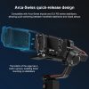 PULUZ Sony ZV-E10 II / ZV-E10M2 Kamera RigCage -Ketrec (fekete)