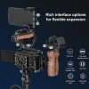 PULUZ Sony ZV-E10 II / ZV-E10M2 Kamera RigCage -Ketrec (fekete)