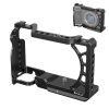 PULUZ Sony A6500 A6400 A6300 A6000 Kamera RigCage -Ketrec (fekete)