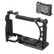 PULUZ Sony A6500 A6400 A6300 A6000 Kamera RigCage -Ketrec (fekete)