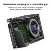PULUZ Sony A6500 A6400 A6300 A6000 Kamera RigCage -Ketrec (fekete)