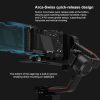 PULUZ Sony A6500 A6400 A6300 A6000 Kamera RigCage -Ketrec (fekete)